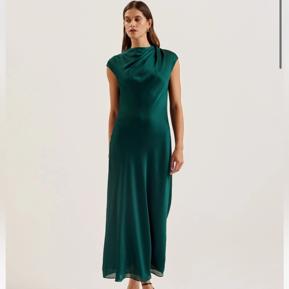 Ted Baker Rimini Drape Neck Midi